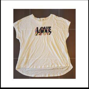 C&C California LOVE T-shirt, size 1X